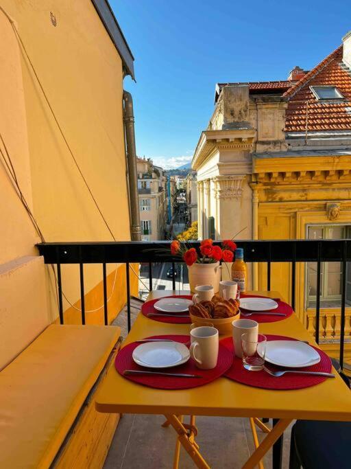Beautiful Top Floor & Terrasse Ніцца Екстер'єр фото