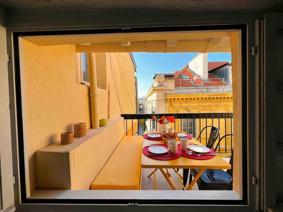 Beautiful Top Floor & Terrasse Ніцца Екстер'єр фото