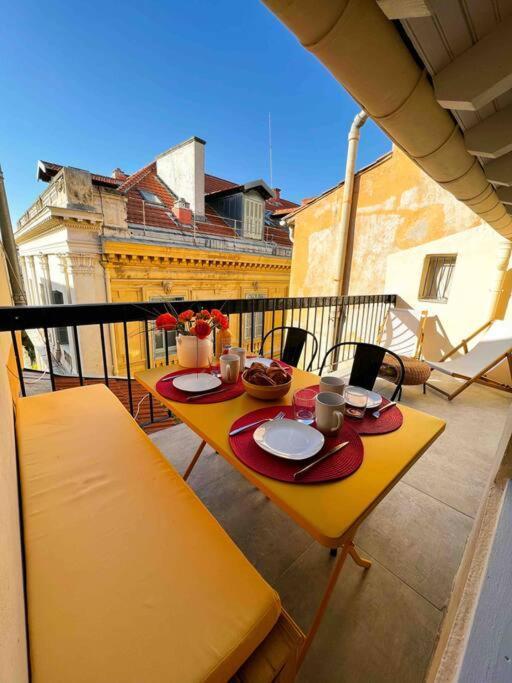 Beautiful Top Floor & Terrasse Ніцца Екстер'єр фото
